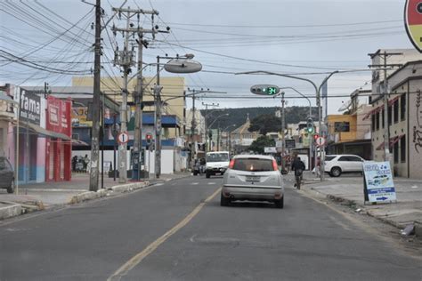 Avenida Frei Benjamim Pode Virar Mão única Blog Do Sena Vitória Da Conquista Bahia