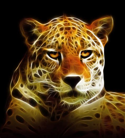 Fractalius Leopard By Wolfkart On Deviantart