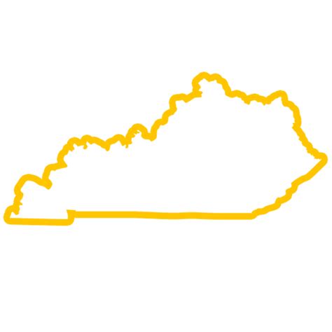 Kentucky Outline Build Your Patch Custom Patches Online