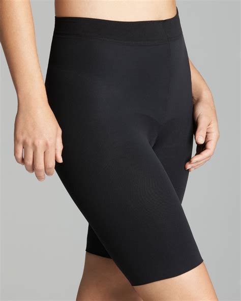 Lyst Spanx New And Slimproved Power Panties 408 In Black