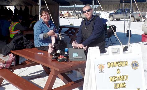 Another Successful Billy Beal Classic Ice Fishing Derby Swan River News