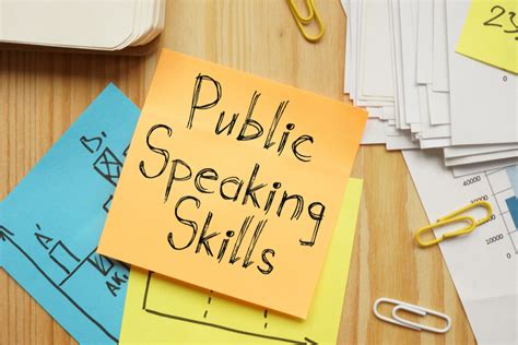 Improve Your Public Speaking Skills With Practical Exercises Pam Terry