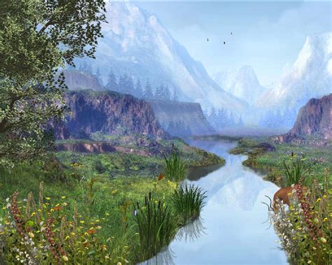 Free Download Mountain River Animated Wallpaper This Is The Image That