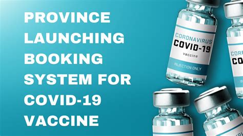 Vaccination is ongoing and available through covid19 vaccine booking system