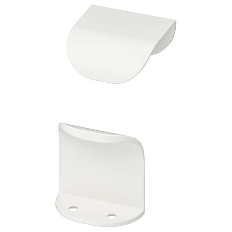 BILLSBRO Håndtak, hvit, 40 mm - IKEA