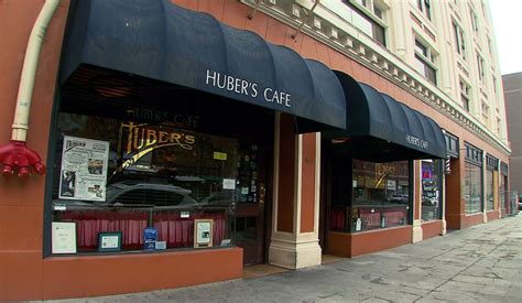 Where We Live Hubers Cafe And Spanish Coffee