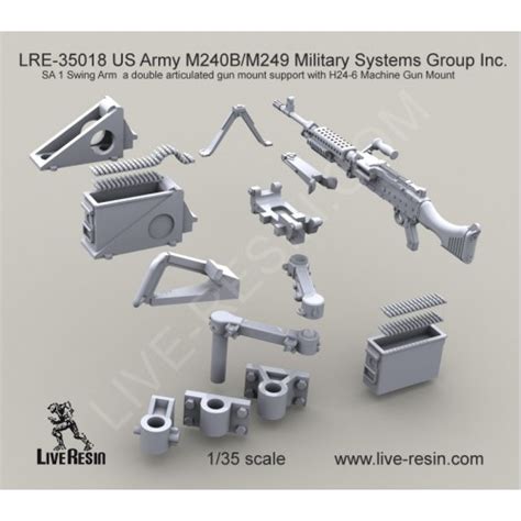 Lre35018 M240bm249 Military Systems Group Inc Sa 1 Swing