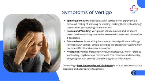 Ppt Understanding Vertigo Causes And Symptoms Powerpoint