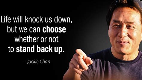 Top Jackie Chans Famous Inspirational Quotes