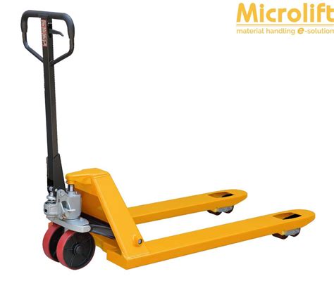 Manual Hydraulic Hand Pallet Jack Warehouse Equipment Forklift China