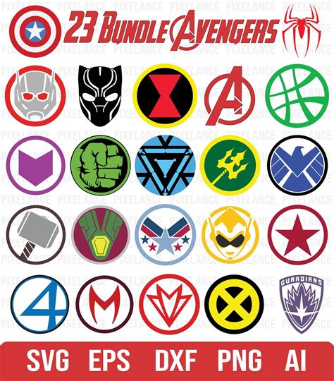 40 Drawing Marvel Avengers Logo Pictures