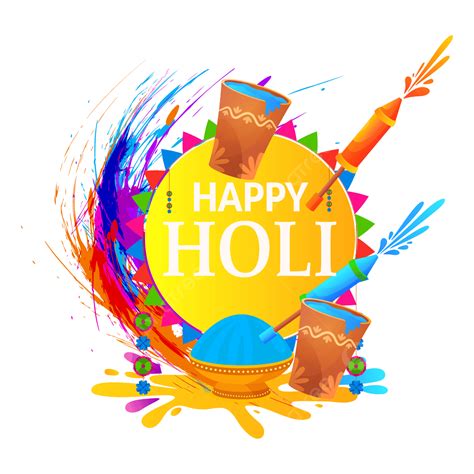 Happy Holi Clipart Hd Png Happy Holi Free Event Download Holi