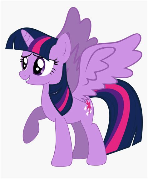 Fanmade Smiling Princess Twilight Sparkle My Little Pony Twilight