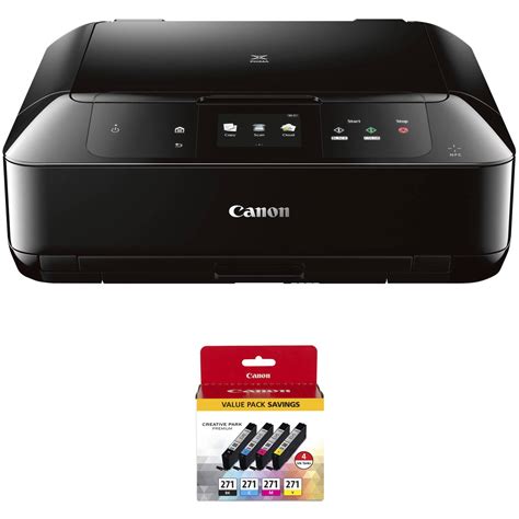 Be sure to connect your pc to the internet while performing the following: Canon PIXMA MG7720 Wireless All-in-One Inkjet Printer with