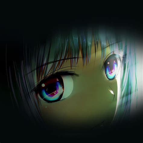 Af66 Dark Anime Eye Hd Phone Wallpaper Pxfuel