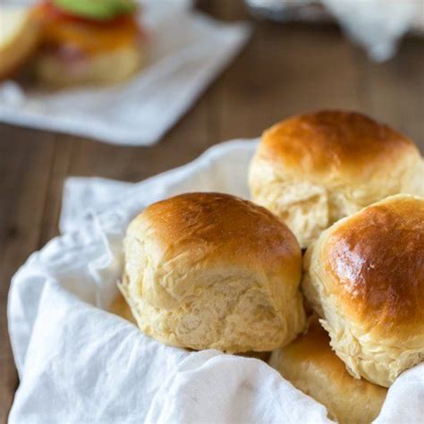 hawaiian sweet rolls—a new favorite pillowy soft slightly sweet with a hint of pineapple