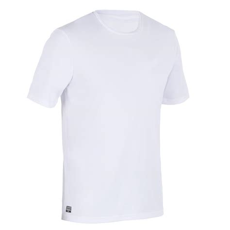Mens Uv Water T Shirt White Decathlon