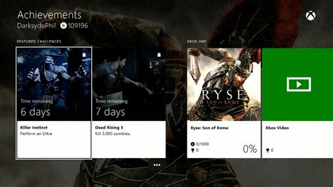 Xbox One Launch First Game Install Test Ryse Youtube