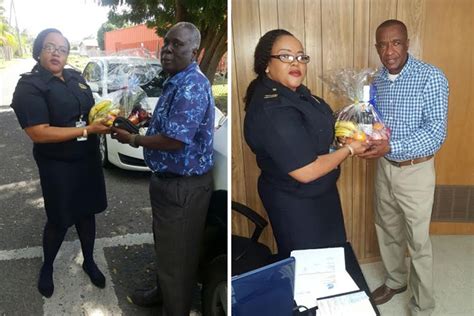 Nevis Customs And Excise Department Honours Past Officers