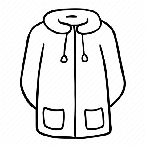 Winter Season Outerwear Coat Weather Icon Download On Iconfinder