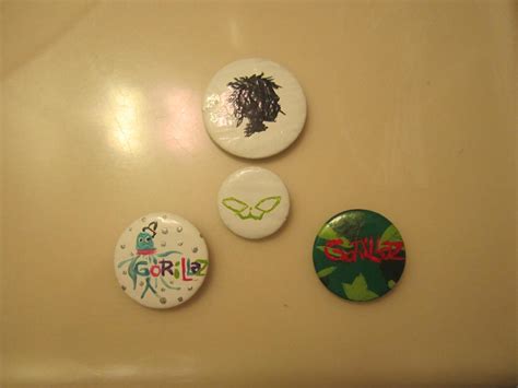 Gorillaz pins by Jada-Clash on DeviantArt