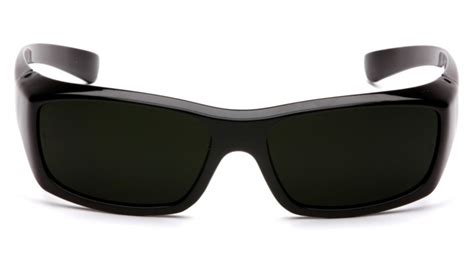 safety eyewear emerge sb7950sf black frame with 5 0 ir filter lens surfaceprosonline