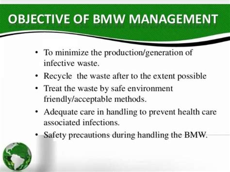 Biomedical Waste Management Powerpoint Slides Learnpick India