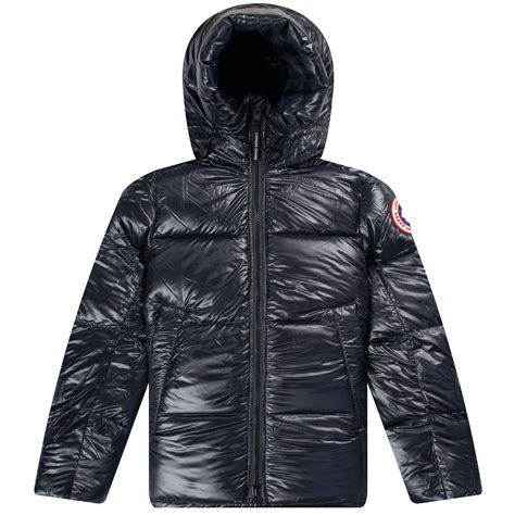 Canada Goose Crofton Puffer Jacket Black