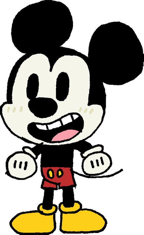 Mickey Mouse Chibi Tiny Tales Style By Toontrev On Deviantart