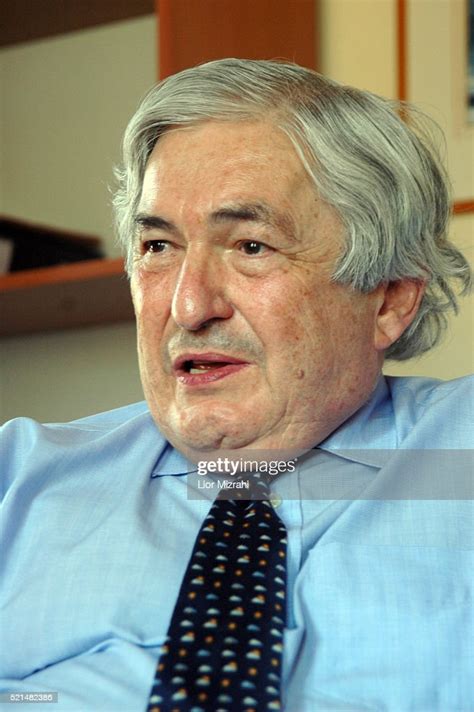 James Wolfensohn Former President Of The World Bank Is Seen On June