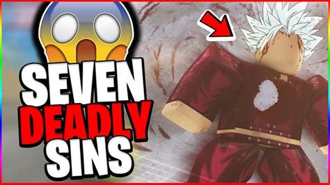 10 Best 7 Deadly Sins On Roblox Youtube