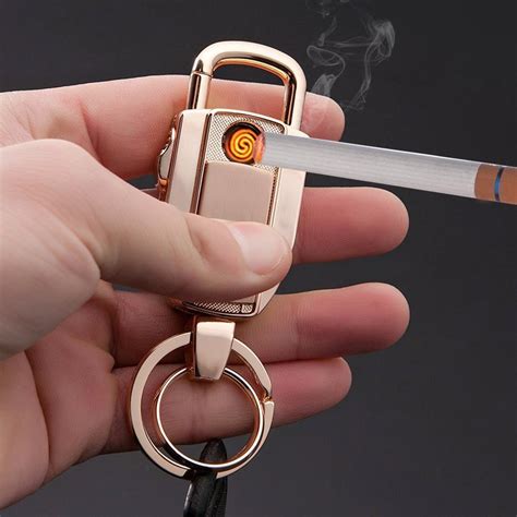 Chargeable Keychain Lighter Petagadget