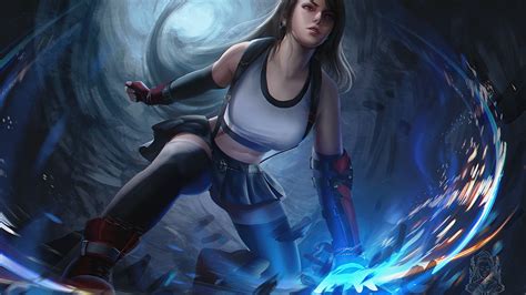 Who else you think we will see in the next episodes from ff7? 3840x2160 Tifa Lockhart Final Fantasy 7 Remake 4k 4k HD 4k ...