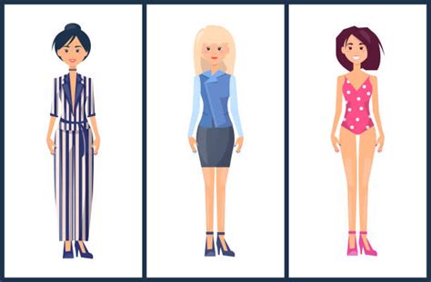 Tall Thin Blondes Pics Illustrations Royalty Free Vector Graphics And Clip Art Istock