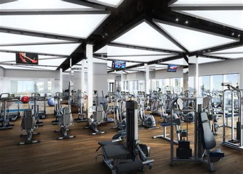 Life Time Is Finally Arriving In Manhattan With A Crazy Luxe Gym York
