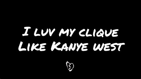 Xxxtentacion I Luv My Clique Like Kanye West Slowed Youtube