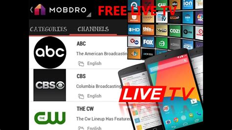How To Watch Free Live Cable Tv On Any Android Device 2015