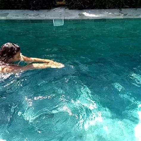 Goes Viral Actress Aditi Myakal Unseen Hot Bikini Instagra