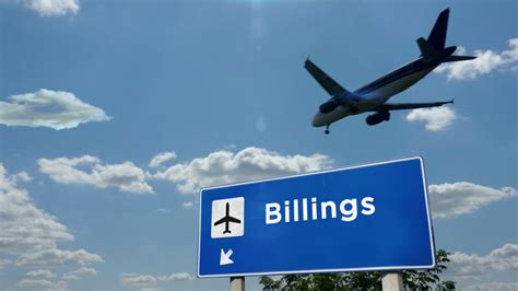 Billings Logan International Airport Billings Discovering Montana