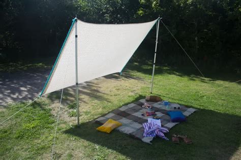 Diy Shade Sail Simple Practical And Recommended
