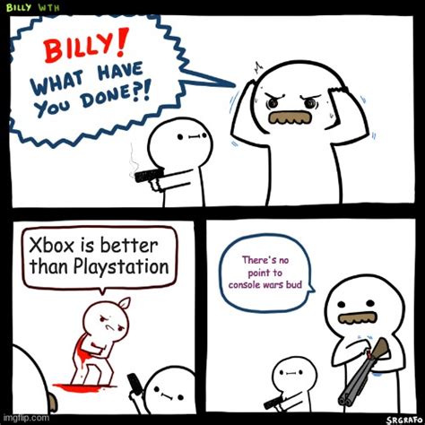 Console Wars Are Stupid Imgflip
