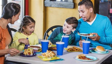 Going Out To Eat With Kids With Autism Trumpet Behavioral Health