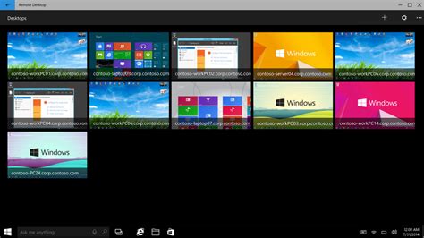 It might or might not work. Microsoft bringt Remote-Desktop-App für Windows 10 ...