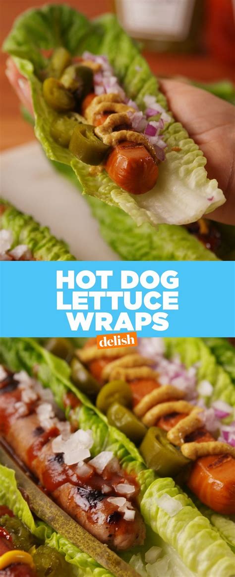 Cook on low until done. No-Bun Hot DogsDelish | Hot dog recipes, Healthy snacks for diabetics, Low carb meals easy