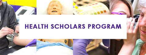 Health Scholars Program Eligibility School Of Health Sciences And