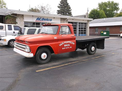 Curbside Classic 1964 1966 Chevrolet C30 Flatbed Waiting On A Friend