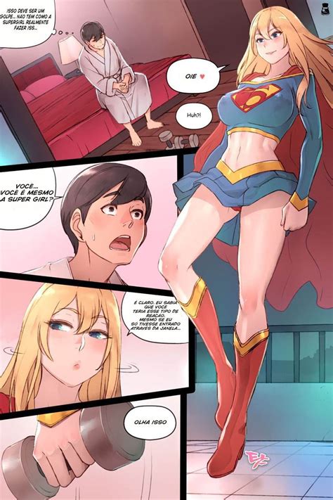 Servi O Secreto Da Supergirl Hentai E Quadrinhos Eroticos