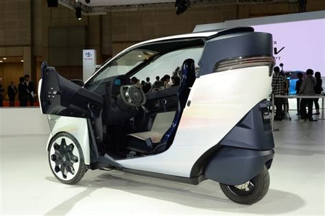 Toyota I Tril Electric Concept Speaks To Urban Transit Plans Business