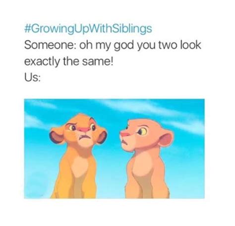 Photos Growing Up With Siblings 20 Hilarious Memes That Sum Up The Love Hate Relationship