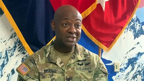 As Fort Drum Command Ends Maj Gen Beagle Reflects
